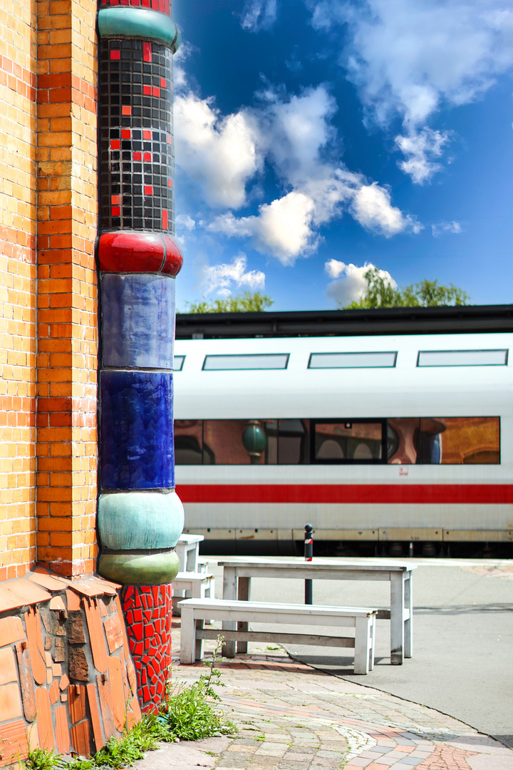 Hundertwasser Bahnhof, Uelzen