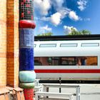 Hundertwasser Bahnhof, Uelzen