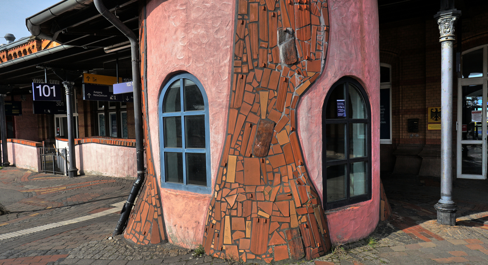 Hundertwasser Bahnhof Uelzen