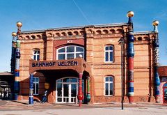 Hundertwasser-Bahnhof Ülzen