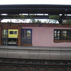 Hundertwasser-Bahnsteig