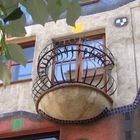 Hundertwasser balcony