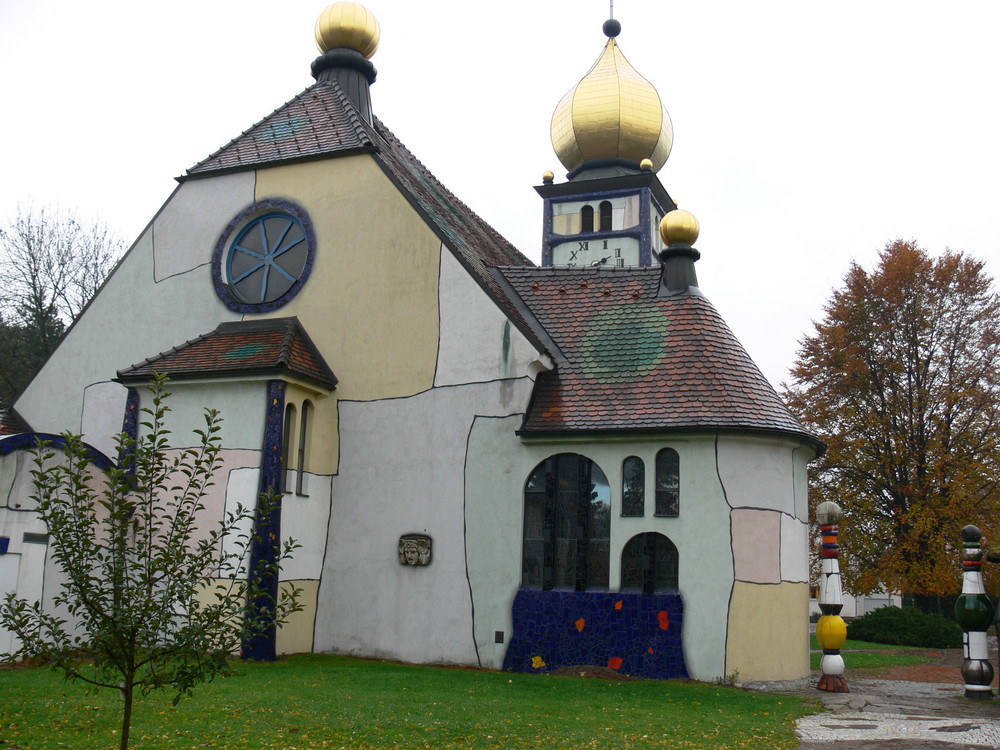 Hundertwasser baut anders