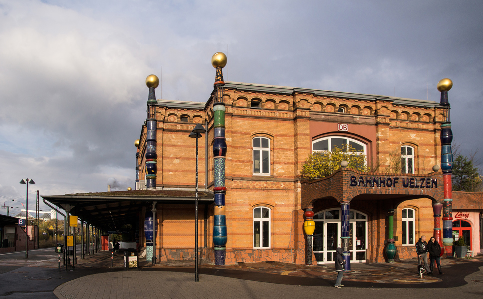 Hundertwasser Bhf Uelzen 2