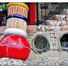 Hundertwasser Biergarten