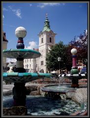 Hundertwasser-Brunnen