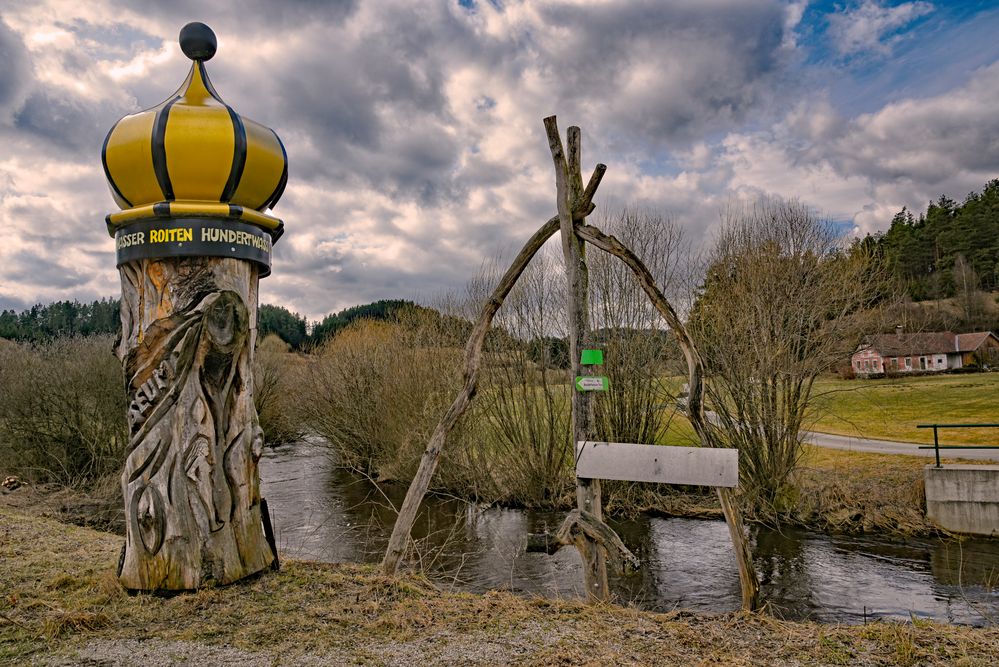 Hundertwasser Dorfmuseum Roiten Waldviertel