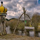 Hundertwasser Dorfmuseum Roiten Waldviertel