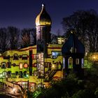 ... Hundertwasser - Essen - by night ...