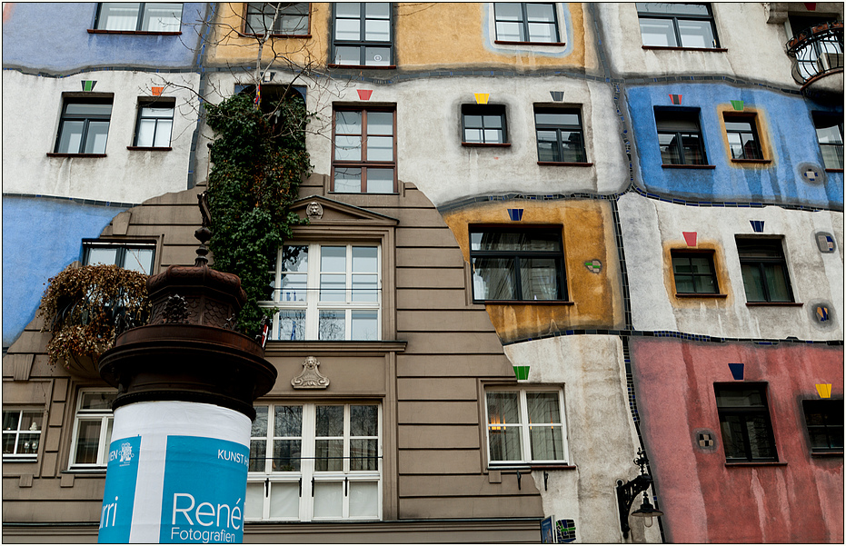 Hundertwasser - Fassade 2