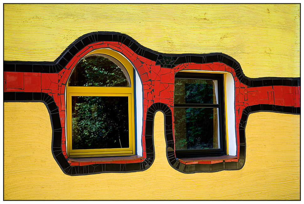 Hundertwasser-Fenster