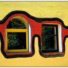 Hundertwasser-Fenster