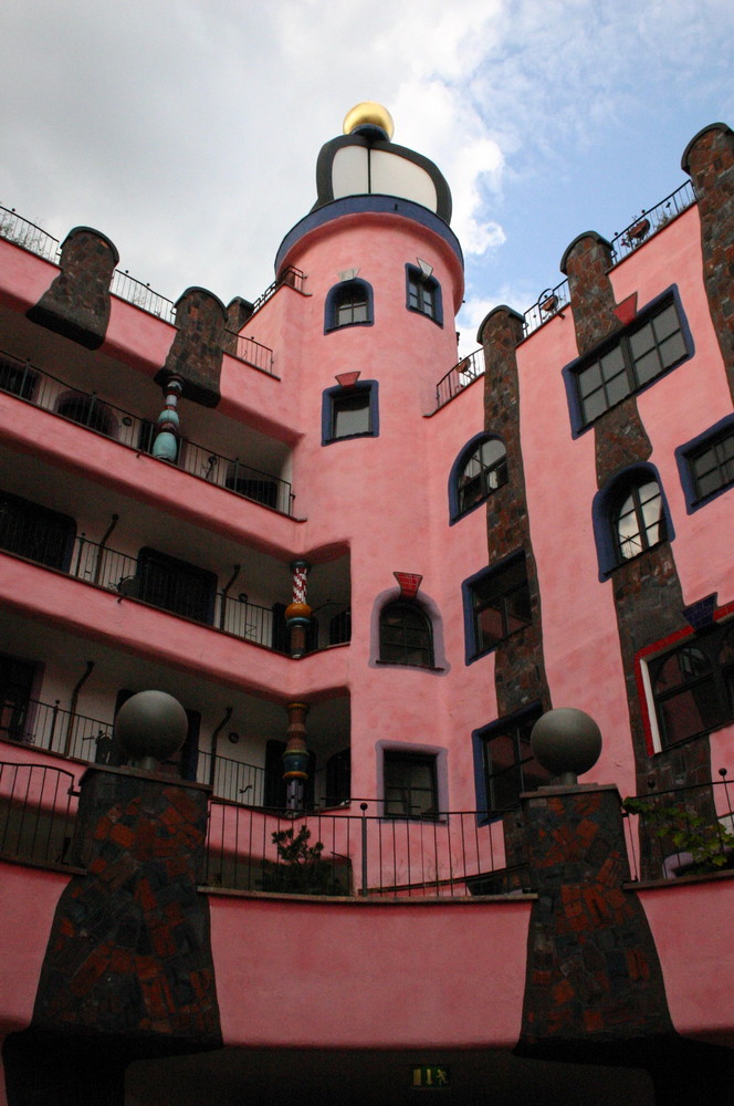 Hundertwasser Gebäude