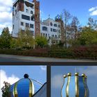 Hundertwasser- Gymnasium in Wittenberg...