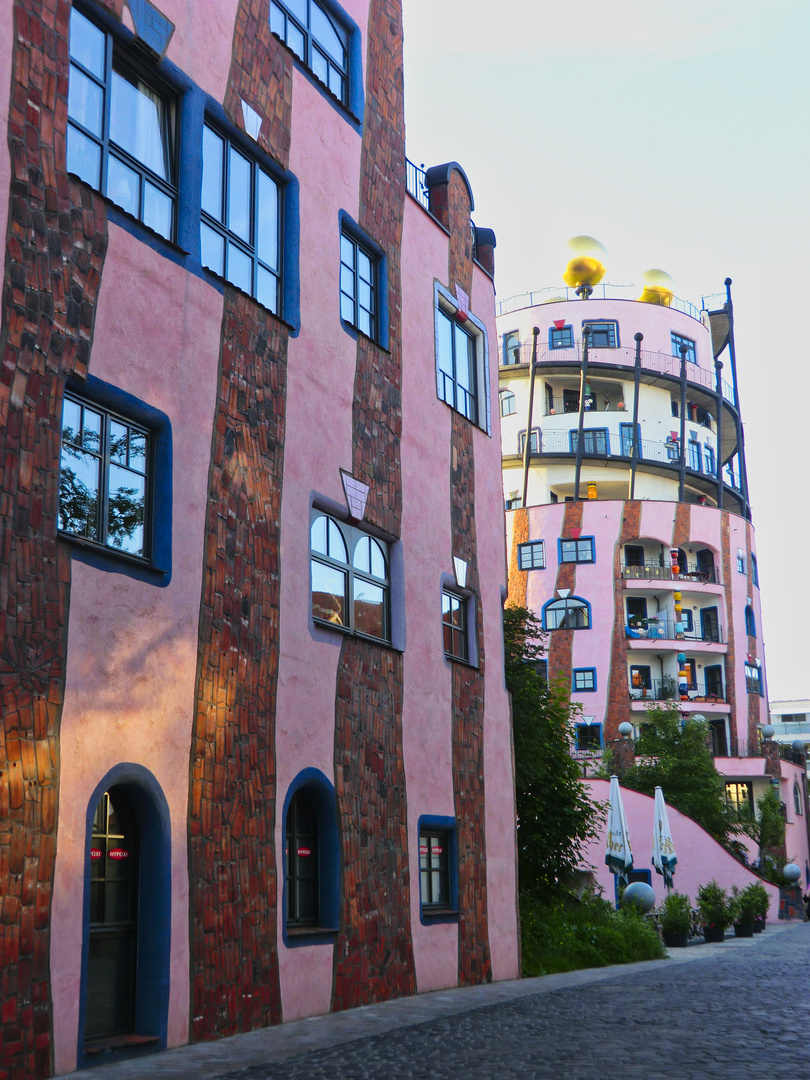 Hundertwasser Häuser