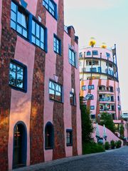 Hundertwasser Häuser