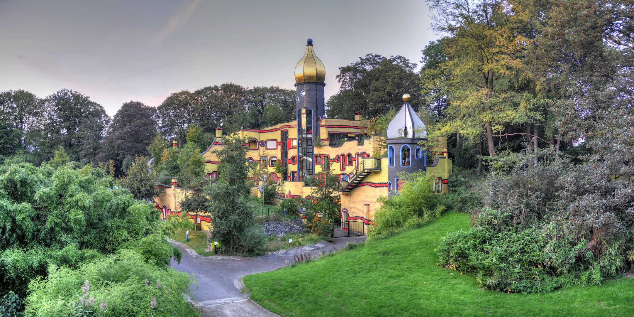 Hundertwasser-Haus