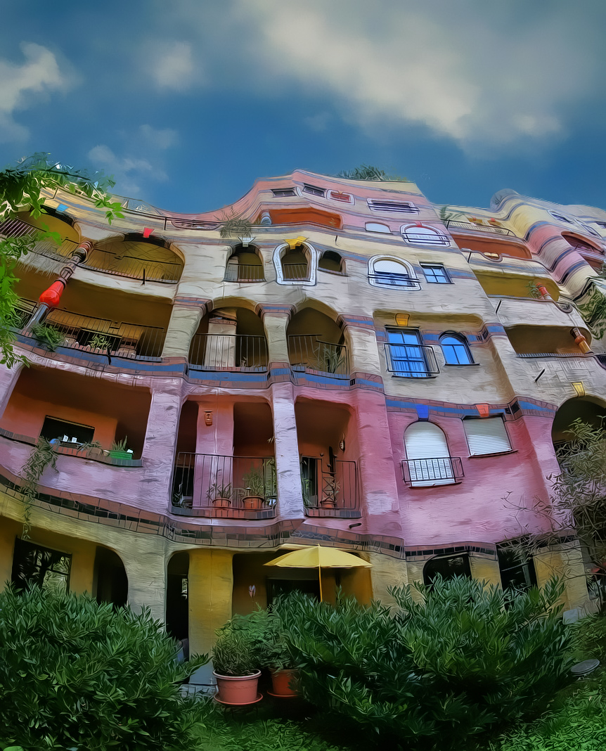 Hundertwasser-Haus