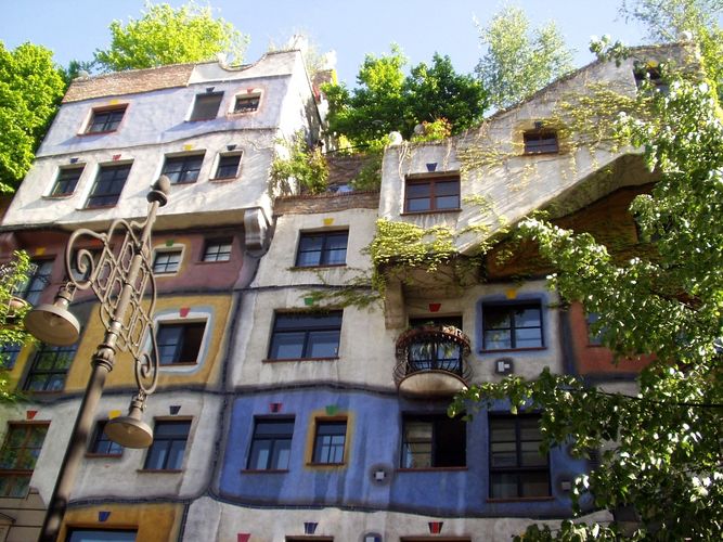 Hundertwasser Haus 2004