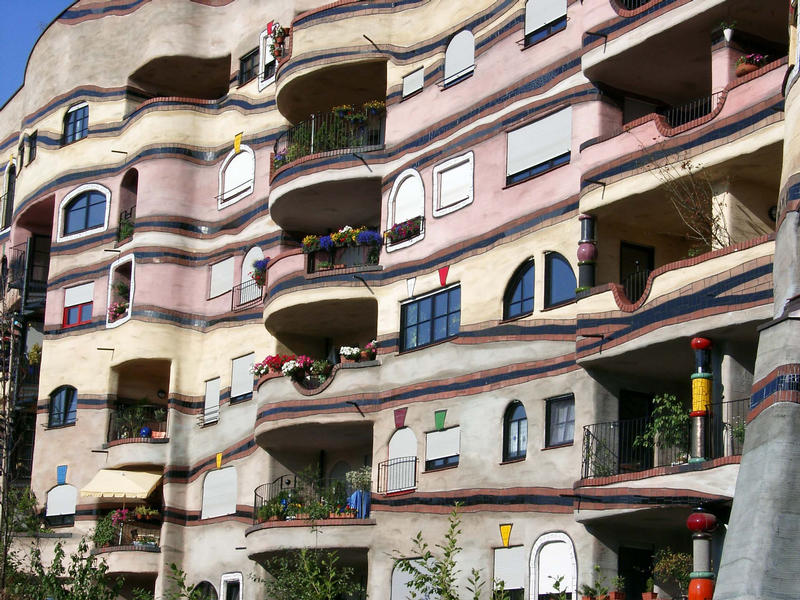 Hundertwasser Haus