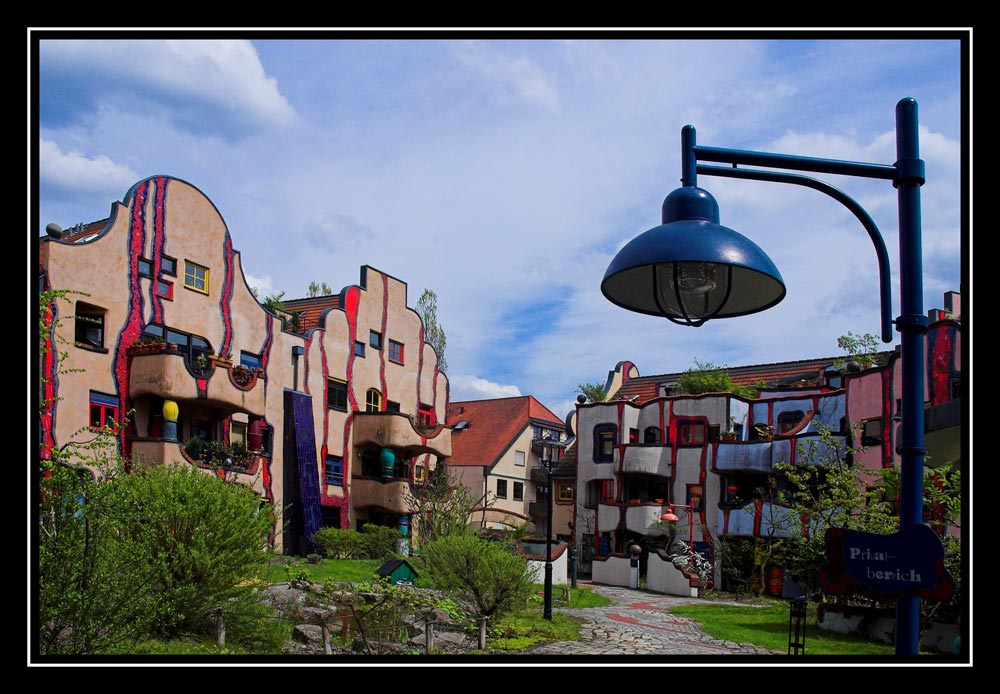 Hundertwasser-Haus