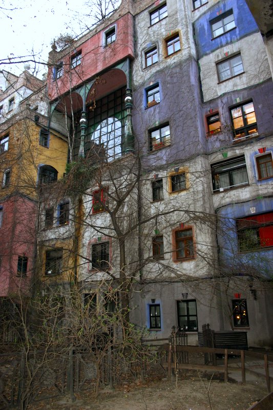 Hundertwasser Haus