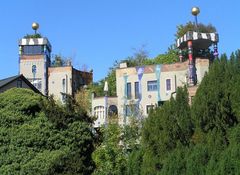 Hundertwasser-Haus Bad Soden Nähe Frankfurt/Main