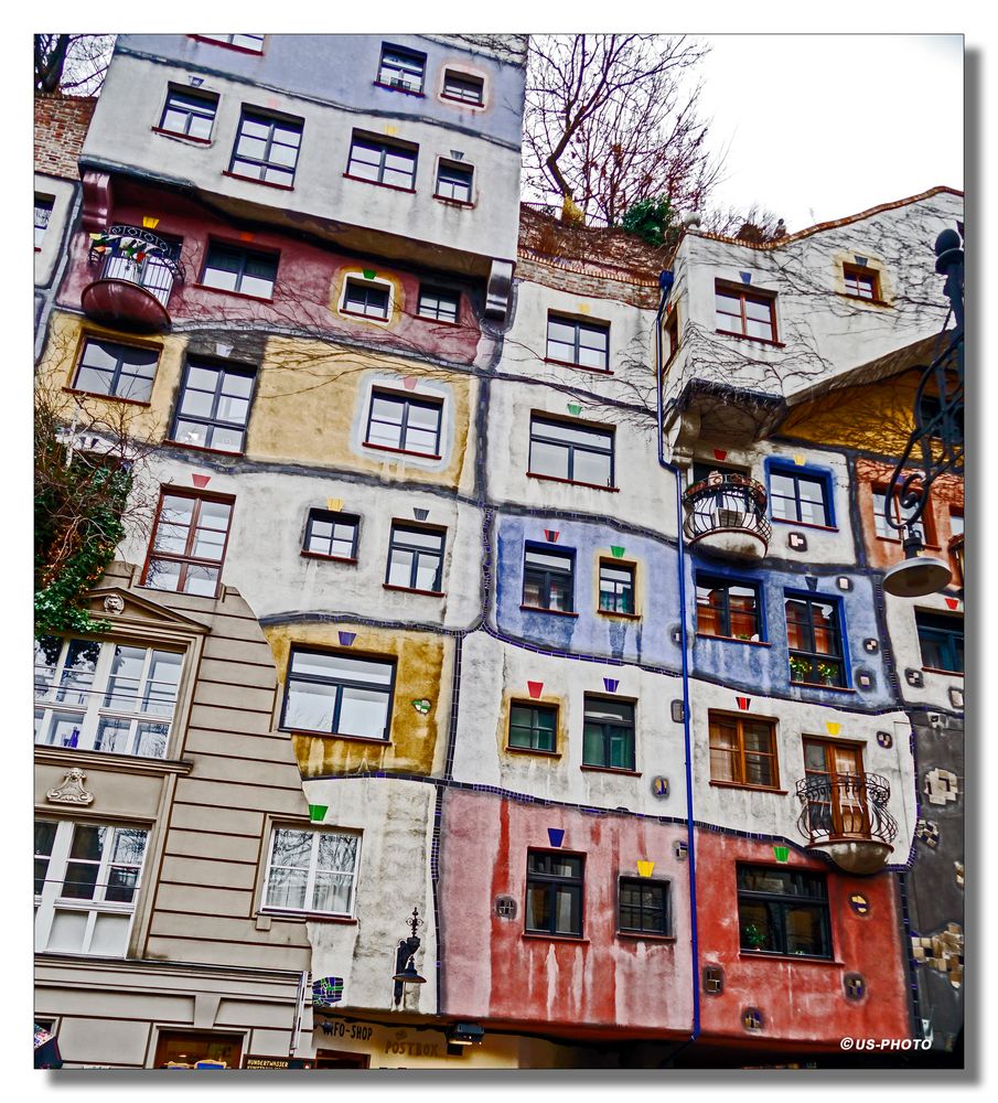 Hundertwasser Haus