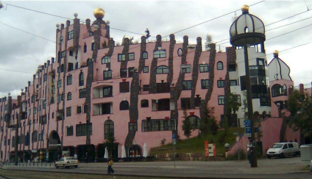 Hundertwasser - Haus