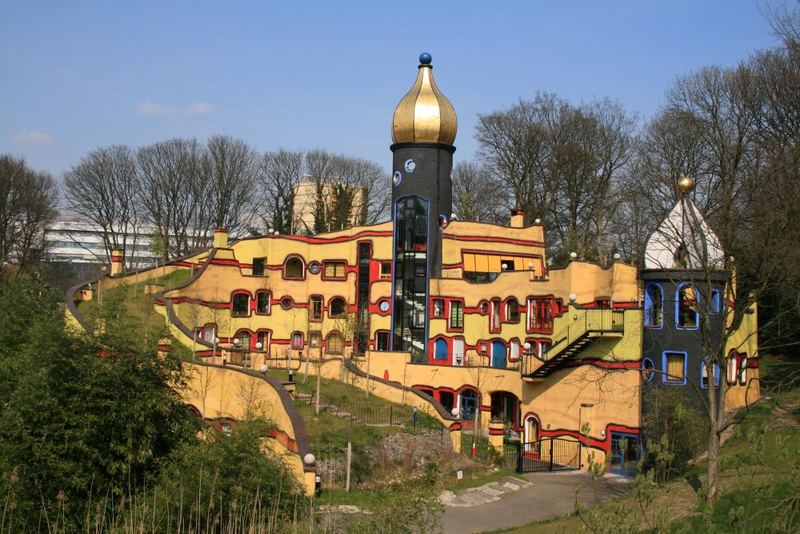 Hundertwasser Haus Essen