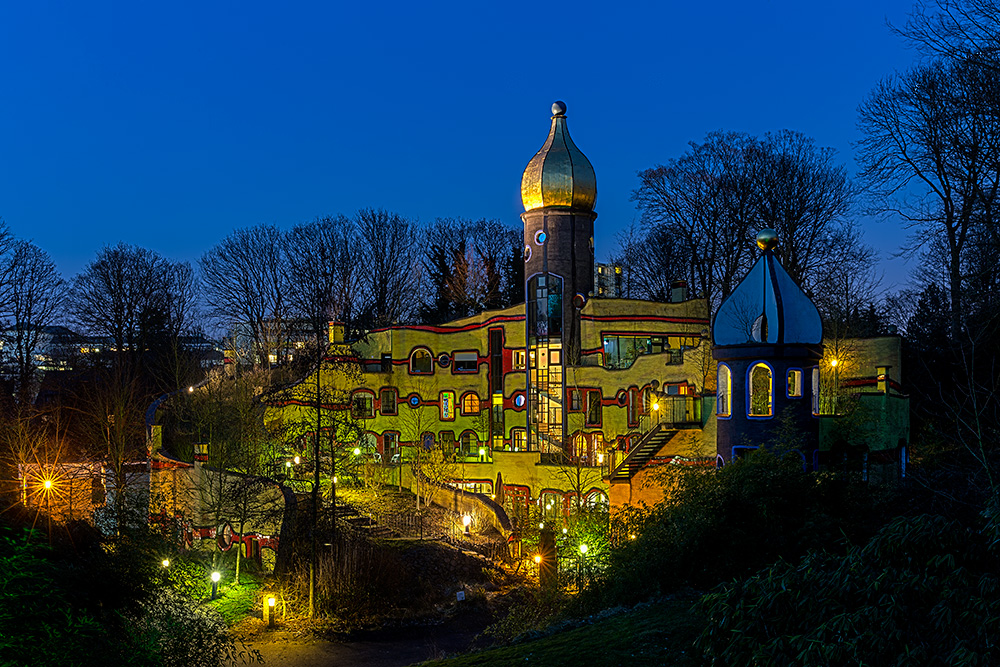 Hundertwasser-Haus, Essen