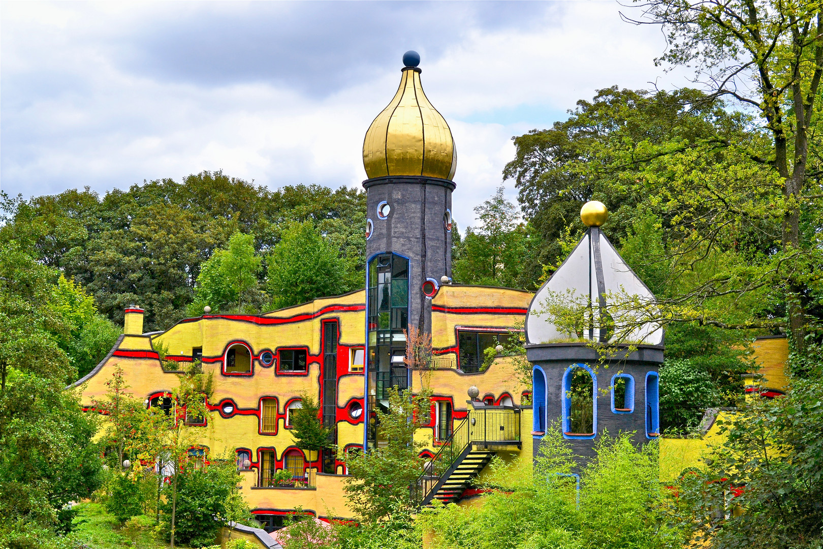 Hundertwasser Haus Essen Gruga Park