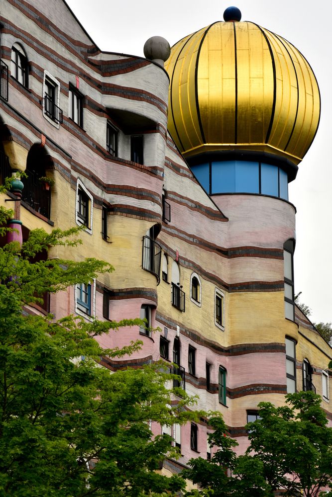 Hundertwasser-Haus II