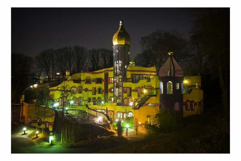 Hundertwasser-Haus im Gruga Park Essen