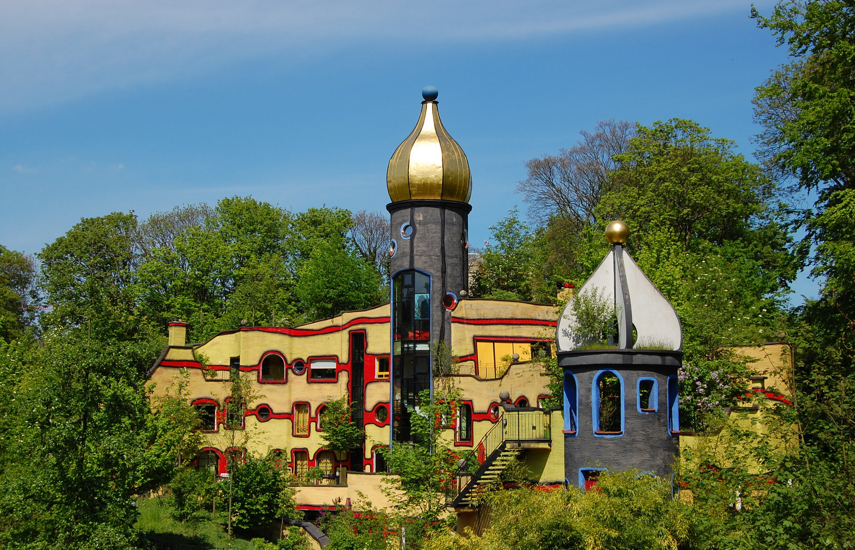 Hundertwasser-Haus im Grugapark