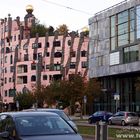 Hundertwasser-Haus in Magdeburg - 12. Oktober 2017