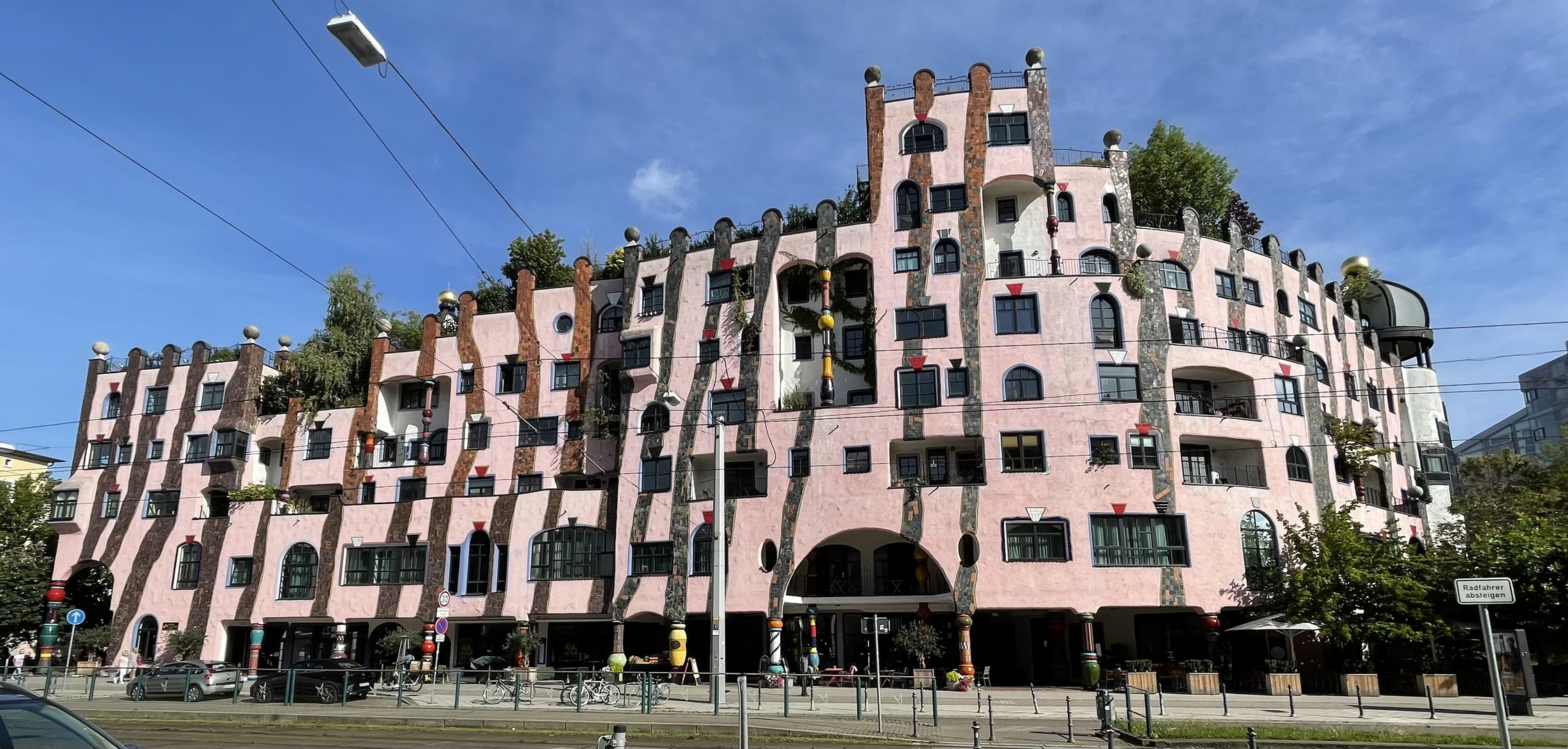 Hundertwasser-Haus in Magdeburg