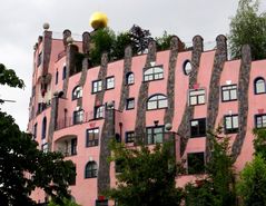 Hundertwasser-Haus in Magdeburg