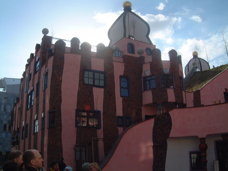 Hundertwasser-Haus in Magdeburg