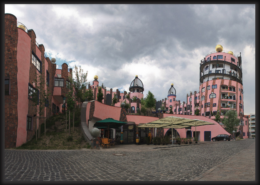 Hundertwasser Haus ¦›) in Magdeburg