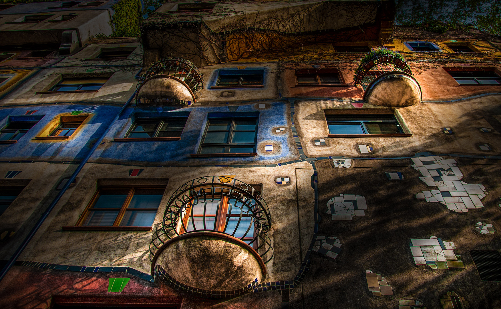 Hundertwasser-Haus in Wien