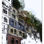 Hundertwasser-Haus in Wien 2011