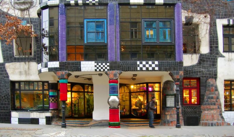 Hundertwasser Haus in Wien