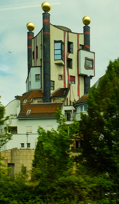 Hundertwasser-Haus Plochingen