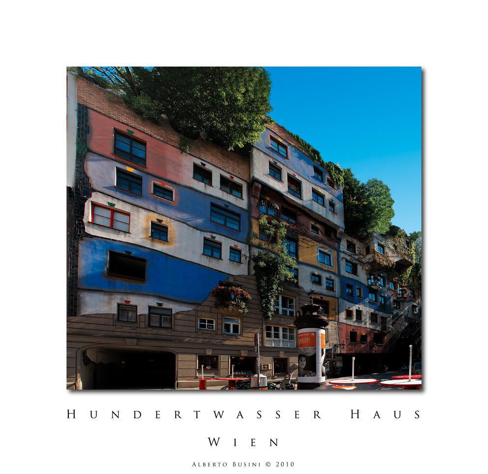 Hundertwasser Haus - Wien