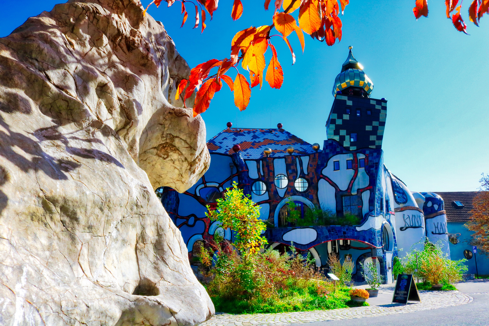 Hundertwasser in Abensberg