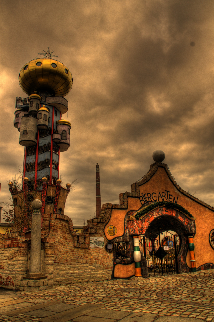 Hundertwasser in Abensberg (HDR)