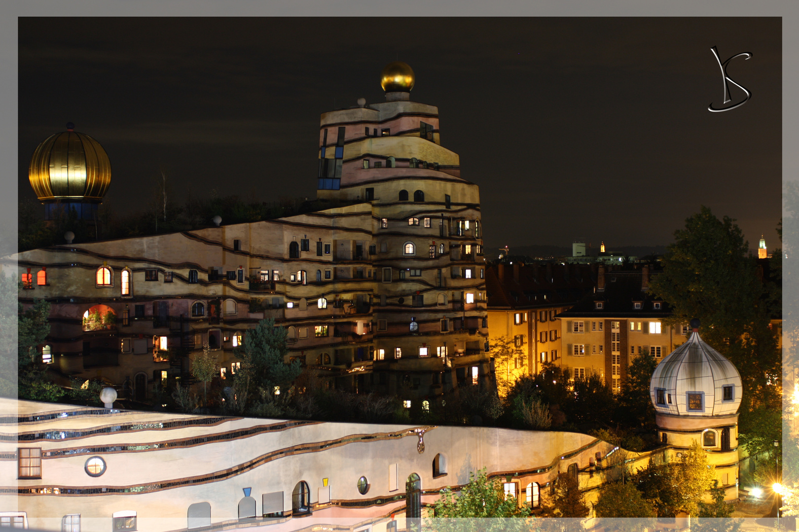 Hundertwasser in Darmstadt