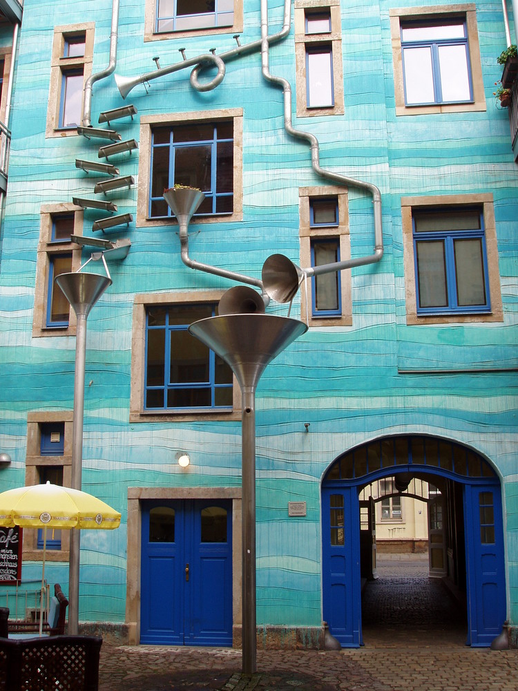 Hundertwasser in Dresden