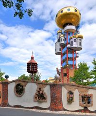 Hundertwasser in einem bayerischen Dorf???